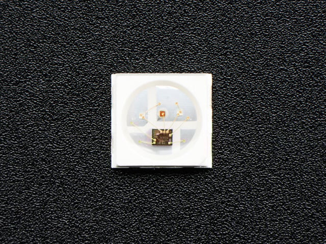NeoPixel Mini 3535 RGB LEDs w/ Integrated Driver Chip - White