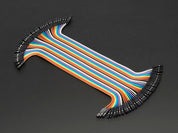 Premium Female/Female Jumper Wires - 40 x 6"