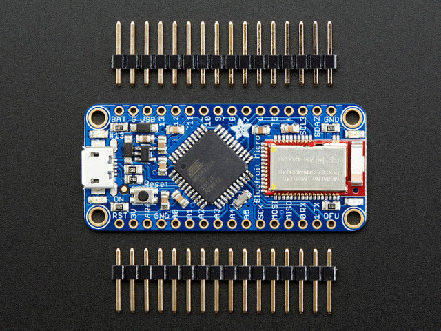Adafruit Bluefruit LE Micro - Bluetooth Low Energy + ATmega32u4