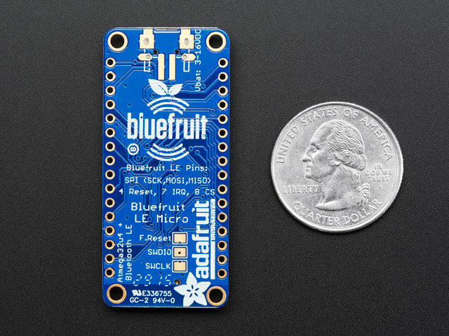 Adafruit Bluefruit LE Micro - Bluetooth Low Energy + ATmega32u4