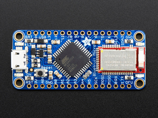 Adafruit Bluefruit LE Micro - Bluetooth Low Energy + ATmega32u4