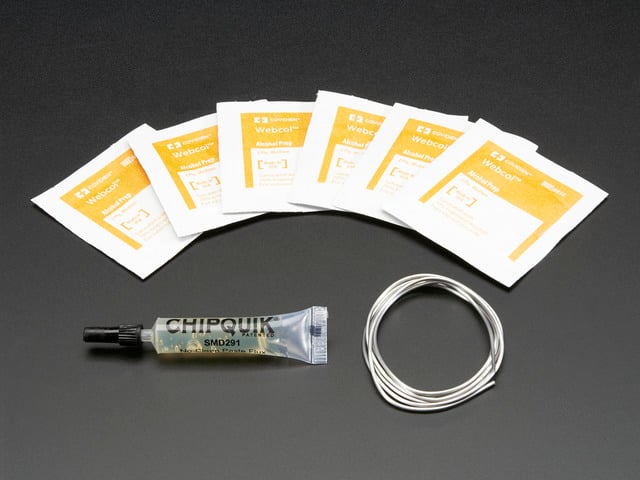 Chip Quik SMD Removal Kit with Lead-Free Alloy