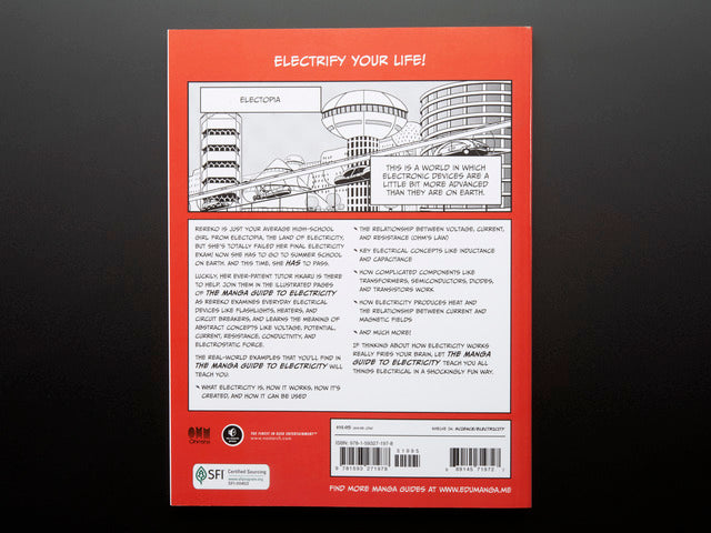 Manga Guide to Electricity by Kazuhiro Fujitaki