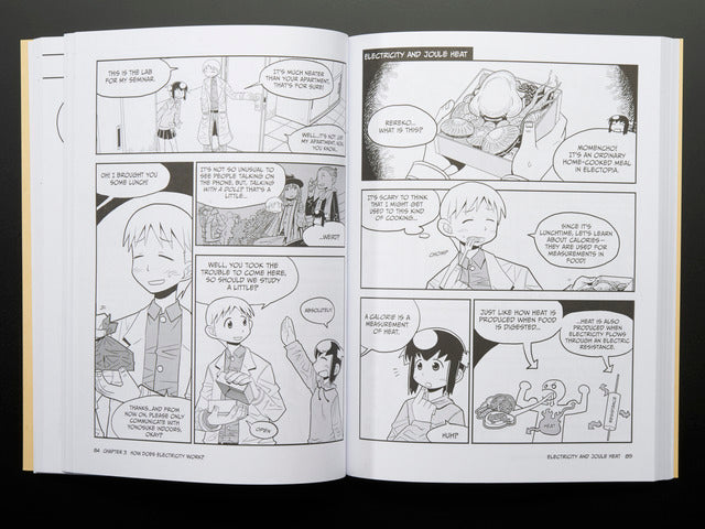 Manga Guide to Electricity by Kazuhiro Fujitaki
