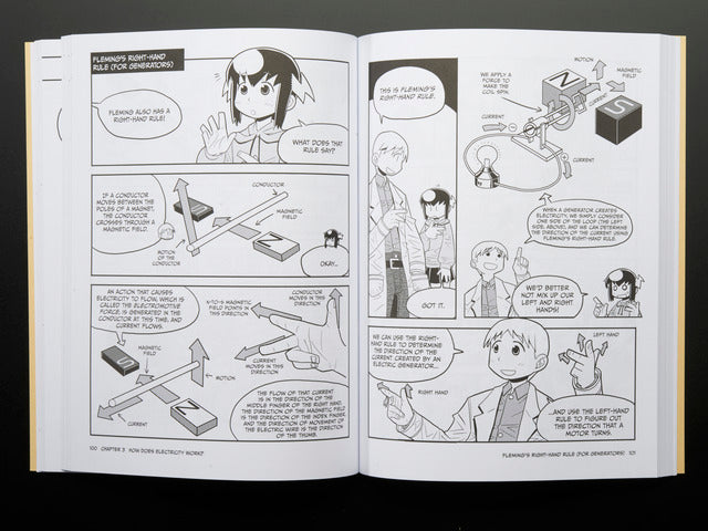 Manga Guide to Electricity by Kazuhiro Fujitaki