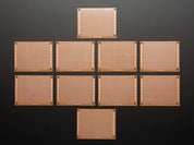 Bakelite Universal Perfboard Plates - Pack of 10