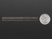 2mm Pitch 40-Pin Break-apart Male Headers - Pack of 5