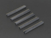 2mm Pitch 25-Pin Female Socket Headers - Pack of 5
