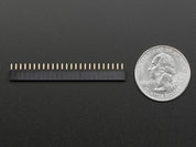 2mm Pitch 25-Pin Female Socket Headers - Pack of 5