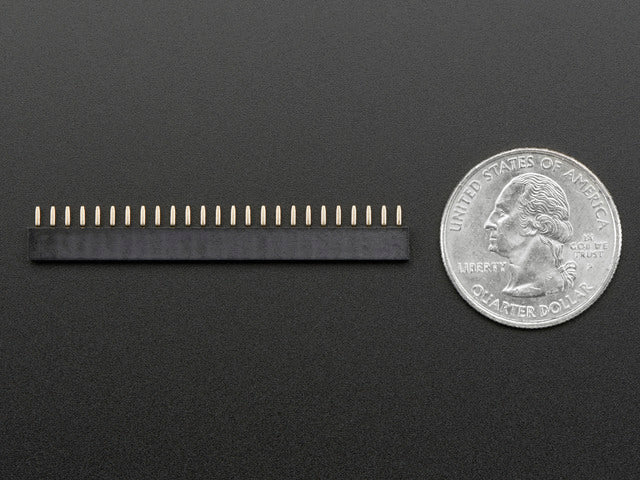 2mm Pitch 25-Pin Female Socket Headers - Pack of 5
