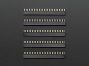 2mm Pitch 25-Pin Female Socket Headers - Pack of 5