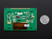 Monochrome 2.7" 128x64 OLED Graphic Display Module Kit