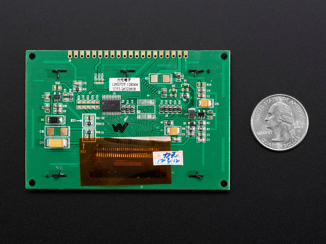 Monochrome 2.7" 128x64 OLED Graphic Display Module Kit