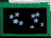 Monochrome 2.7" 128x64 OLED Graphic Display Module Kit