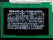 Monochrome 2.7" 128x64 OLED Graphic Display Module Kit