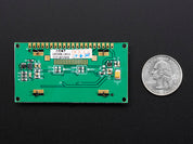 Monochrome 2.3" 128x32 OLED Graphic Display Module Kit