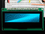 Monochrome 2.3" 128x32 OLED Graphic Display Module Kit