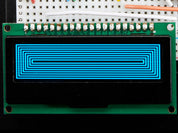 Monochrome 2.3" 128x32 OLED Graphic Display Module Kit