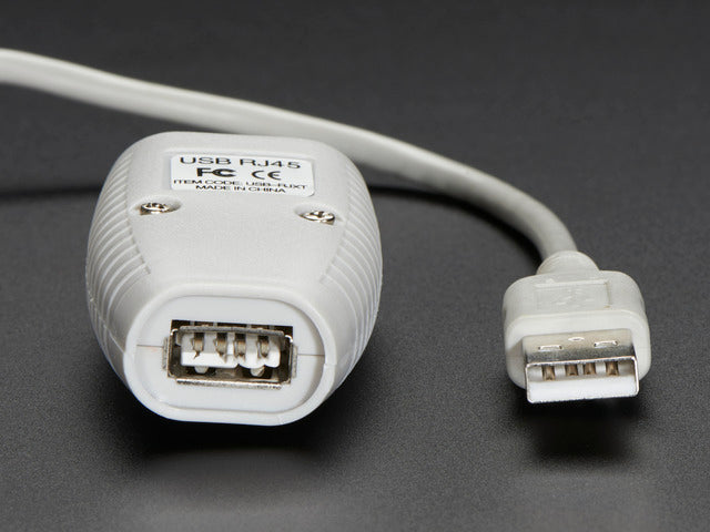 USB Power & Data Signal Extender - 30+ meters / 100+ feet