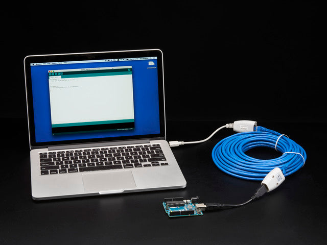 USB Power & Data Signal Extender - 30+ meters / 100+ feet