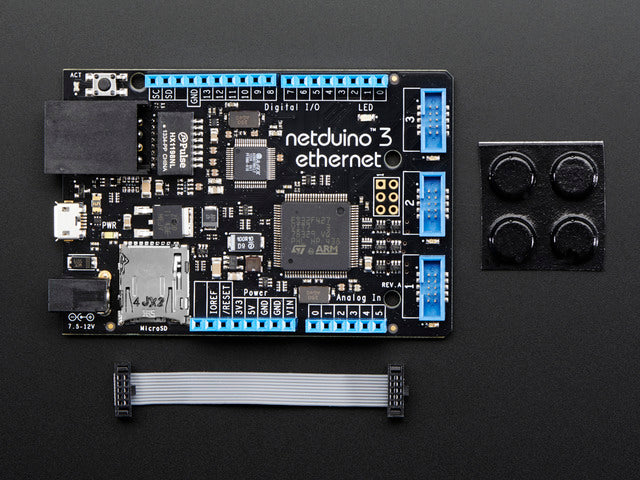 NETduino 3 Ethernet