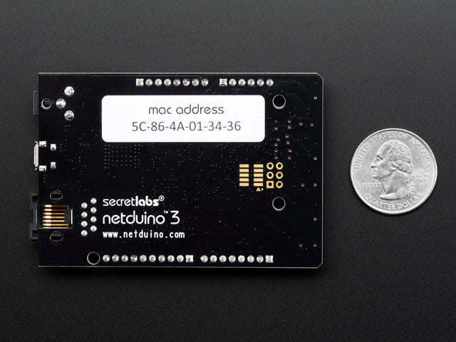 NETduino 3 Ethernet