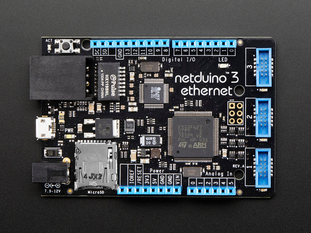NETduino 3 Ethernet