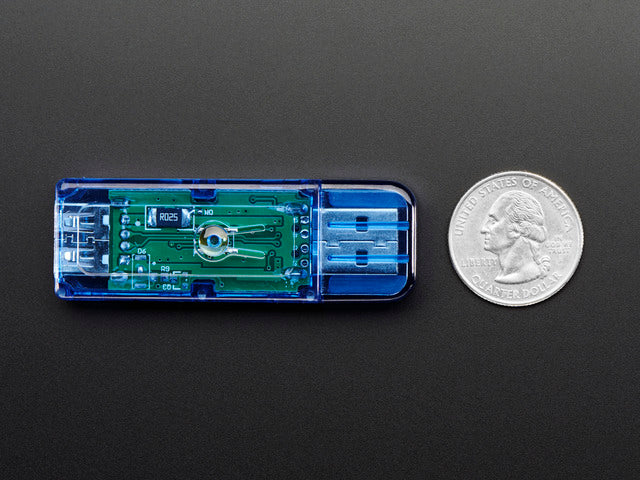 USB Voltage Meter with OLED Display