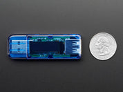 USB Voltage Meter with OLED Display
