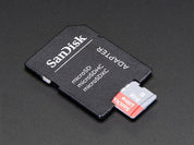 8GB Class 10 SD/MicroSD Memory Card - SD Adapter Included