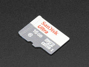 SD/MicroSD Memory Card - 16GB Class 10 - Adapter Included