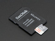 SD/MicroSD Memory Card - 16GB Class 10 - Adapter Included