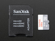 SD/MicroSD Memory Card - 16GB Class 10 - Adapter Included
