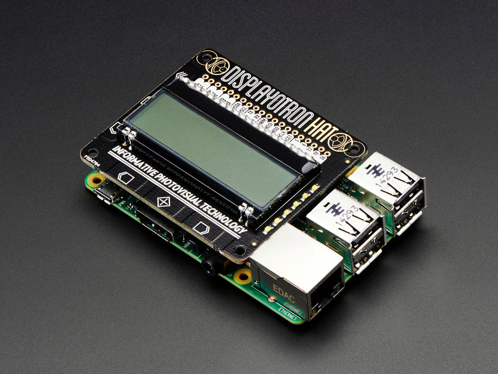 Pimoroni Display-O-Tron HAT