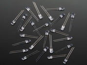 Super Bright Yellow 5mm LED (25 pack)