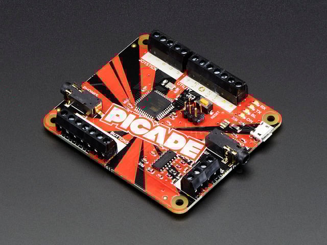 Pimoroni Picade Controller PCB