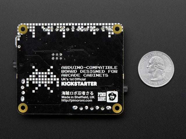 Pimoroni Picade Controller PCB