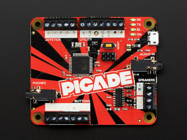 Pimoroni Picade Controller PCB