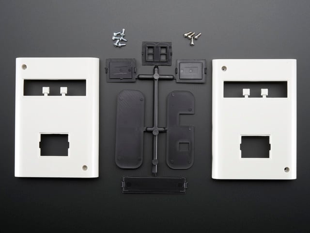 White Enclosure for Arduino - Electronics enclosure