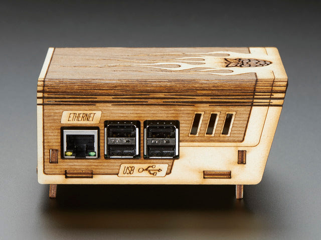 C4Labs Bel-Aire Case - Enclosure for Raspberry Pi 2 & Model B+