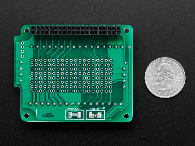 Pi-EzConnect Terminal Block Breakout HAT