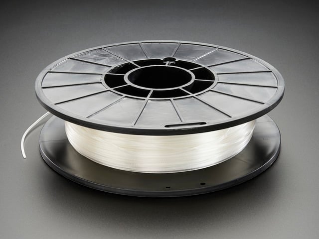 SemiFlex - 1.75mm Diameter - Semitranslucent White - 0.5Kg