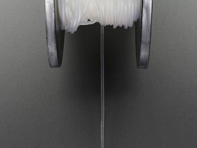 SemiFlex - 1.75mm Diameter - Semitranslucent White - 0.5Kg