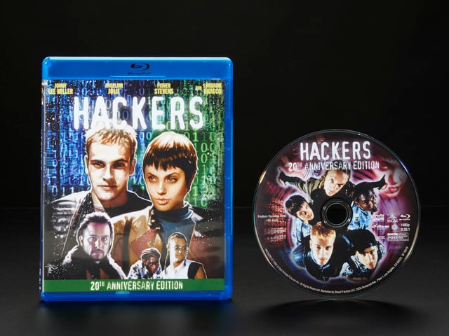 Hackers Blu-ray - 20th anniversary edition
