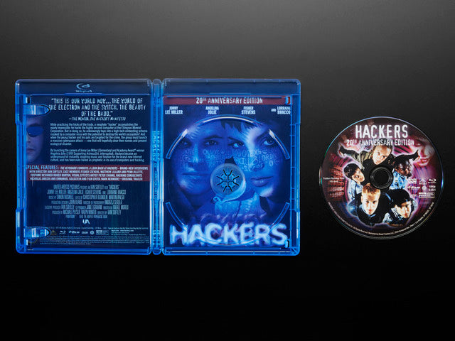 Hackers Blu-ray - 20th anniversary edition