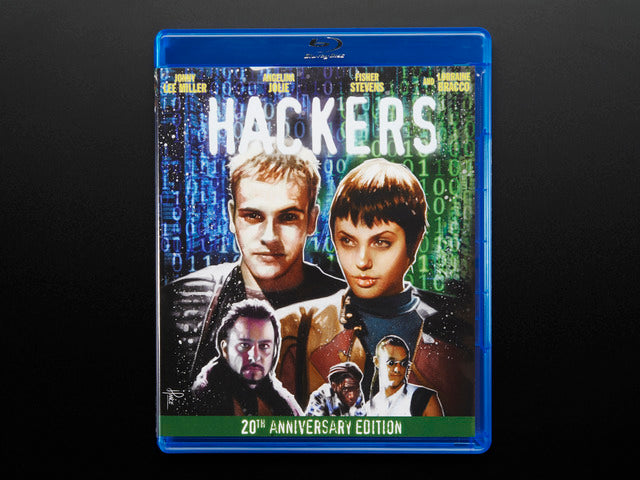 Hackers Blu-ray - 20th anniversary edition