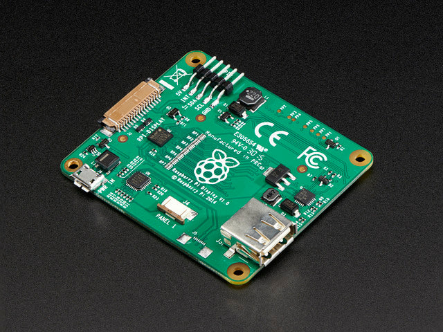 Pi Foundation Display - 7" Touchscreen Display for Raspberry Pi