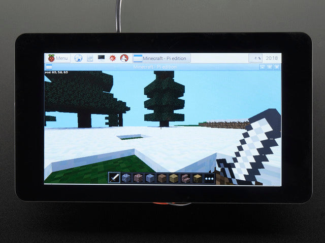 Pi Foundation Display - 7" Touchscreen Display for Raspberry Pi