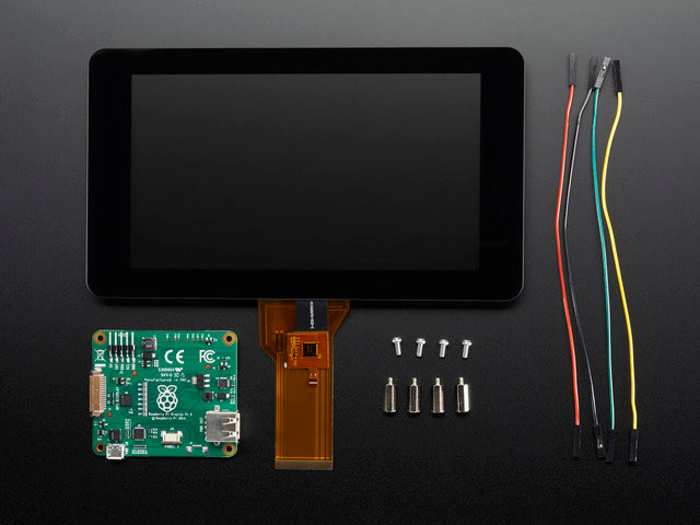Pi Foundation Display - 7" Touchscreen Display for Raspberry Pi