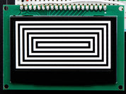 Monochrome 2.42" 128x64 OLED Graphic Display Module Kit